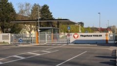Der Unfall passierte beim Motorrad-Fahrtechniktraining in der Kaserne Hörsching