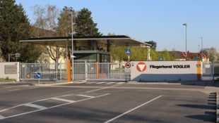Der Unfall passierte beim Motorrad-Fahrtechniktraining in der Kaserne Hörsching