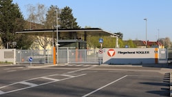 Der Unfall passierte beim Motorrad-Fahrtechniktraining in der Kaserne Hörsching