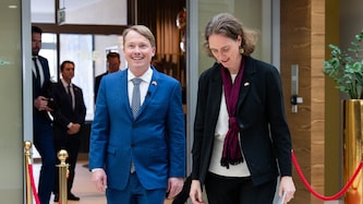 Arthur „Art“ Graham kam heute in Wien an.