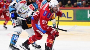 Letzte Saison erzielte Fabian Hochegger gegen Linz ein Tor.