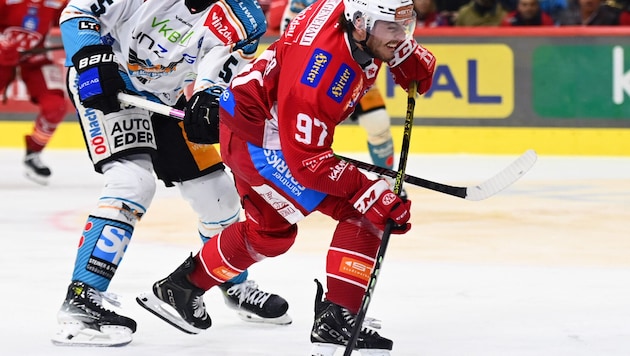 Letzte Saison erzielte Fabian Hochegger gegen Linz ein Tor.