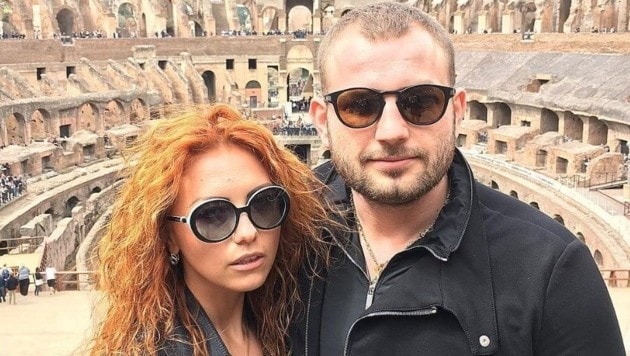 Ein Bild aus besseren Tagen – in den sozialen Medien prahlten Novak und seine Frau mit ihrem ...