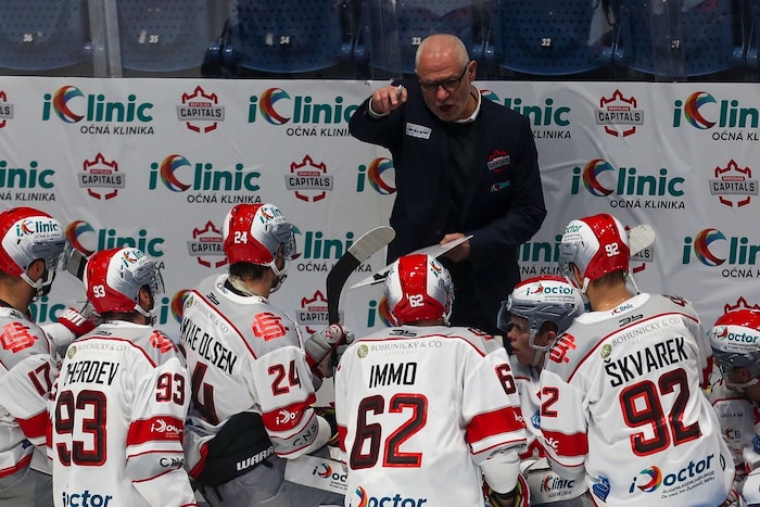 Peter Draisaitl trainierte 2021 die Bratislava Capitals.