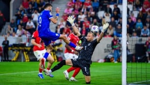 Alex Schlager war in der WM-Qualifikation bisher ein sicherer Rückhalt.