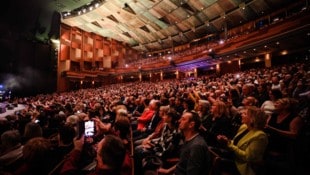 Das Große Festspielhaus steht ab 2028 nicht zur Verfügung.
