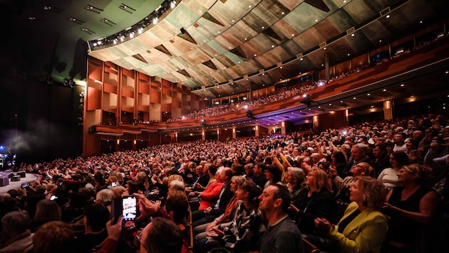 Das Große Festspielhaus steht ab 2028 nicht zur Verfügung.