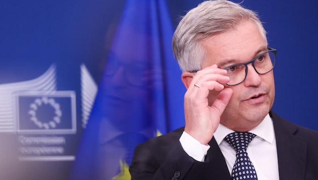 EU-Kommissar Magnus Brunner bescheinigt nun Österreich und anderen EU-Ländern einen hohen ...