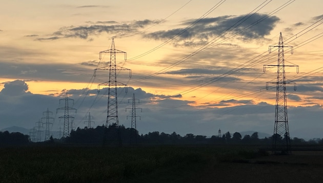 In die Stromnetze muss in den nächsten Jahren massiv investiert werden.