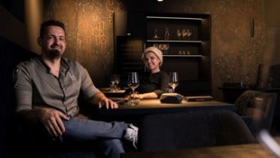 Daniel Edelsbrunner und Lebens- und Businesspartnerin Sandra Scherbinek