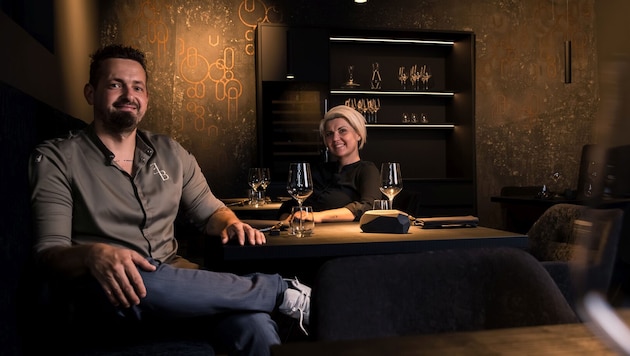 Daniel Edelsbrunner und Lebens- und Businesspartnerin Sandra Scherbinek