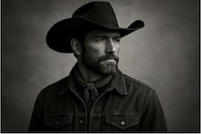 Quasi ein Selbstportrait: So stellt sich die Künstliche Intelligenz den nicht existenten Sänger ...