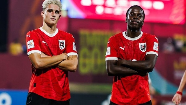 Nicolas Jozepovic und Kenny Nzogang haben noch viel vor!