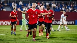 Österreichs U17 darf weiter jubeln!