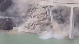 Die Hongxi-Brücke gehörte einst zu den höchsten Brücken der Welt.