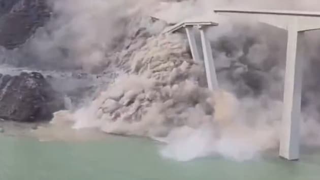 Die Hongxi-Brücke gehörte einst zu den höchsten Brücken der Welt.