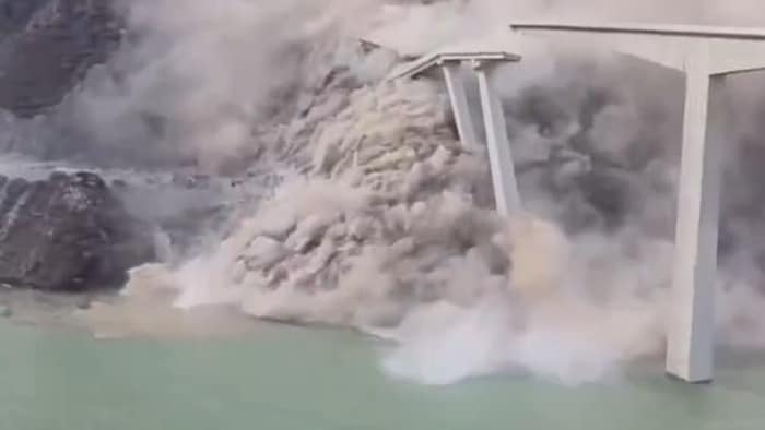 Die Hongxi-Brücke gehörte einst zu den höchsten Brücken der Welt.