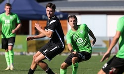 Mirnes Kahrimanovic (li.) könnte bald in der 2. Liga spielen.