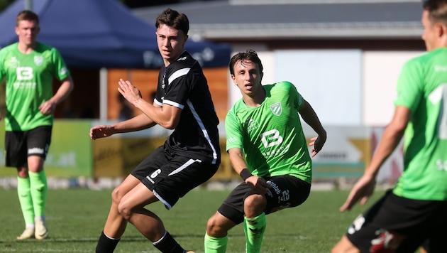 Mirnes Kahrimanovic (li.) könnte bald in der 2. Liga spielen.