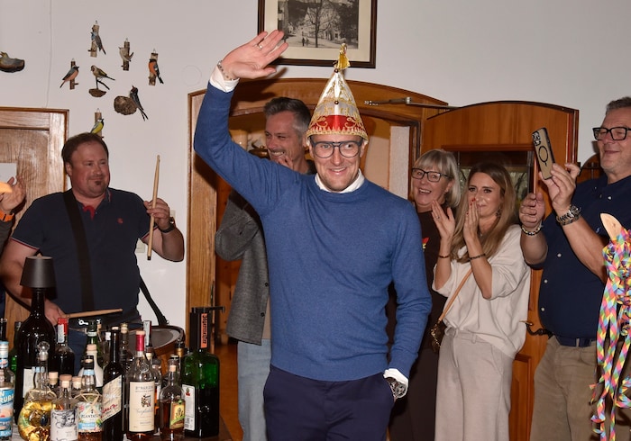 Sporthändler, Familienvater, neuer Prinz: Andreas I. regiert jetzt die Hochburg Mauterndorf