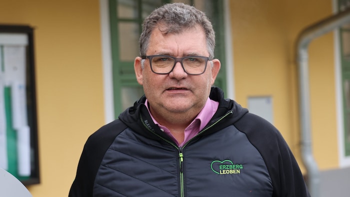 Kalwangs ÖVP-Bürgermeister Mario Angerer