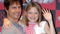 Tom Cruises bizarre Doppelmoral: Rührend zu Dakota Fanning, grausam zur eigenen Tochter Suri. 