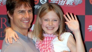 Tom Cruises bizarre Doppelmoral: Rührend zu Dakota Fanning, grausam zur eigenen Tochter Suri. 