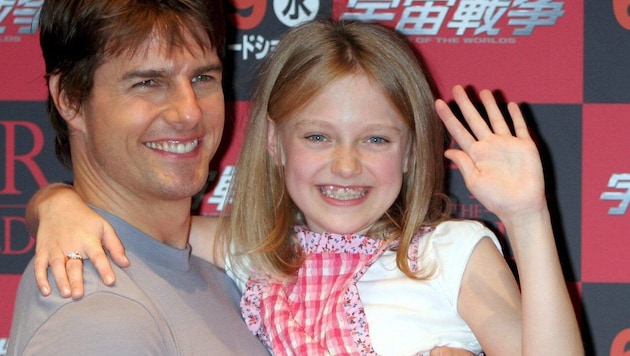 Tom Cruises bizarre Doppelmoral: Rührend zu Dakota Fanning, grausam zur eigenen Tochter Suri.