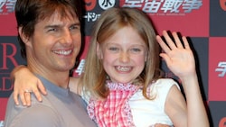 Tom Cruises bizarre Doppelmoral: Rührend zu Dakota Fanning, grausam zur eigenen Tochter Suri. 