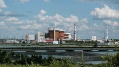 Im Korruptionsskandal um den Atomenergiekonzern Energoatom (im Bild: ein AKW des Betreibers) in ...