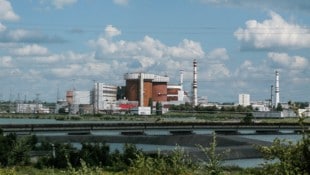 Im Korruptionsskandal um den Atomenergiekonzern Energoatom (im Bild: ein AKW des Betreibers) in ...
