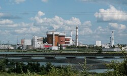 Im Korruptionsskandal um den Atomenergiekonzern Energoatom (im Bild: ein AKW des Betreibers) in ...