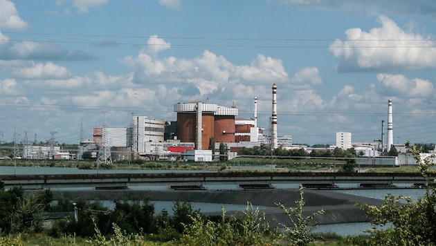Im Korruptionsskandal um den Atomenergiekonzern Energoatom (im Bild: ein AKW des Betreibers) in ...