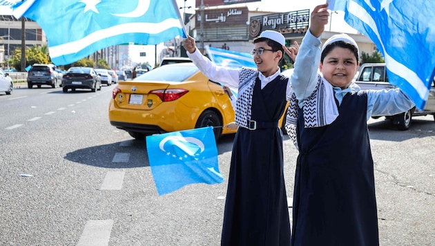 Die Iraker trotzen derzeit der kolportierten Politikverdrossenheit im Land.