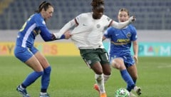 Der SKN ist in der Champions League auch nach dem dritten Match punkt- und torlos. 