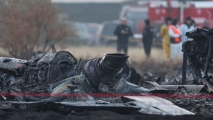 Das NATO-Flugzeug ist in der Grenzregion zwischen Georgien und Aserbaidschan zerschellt.