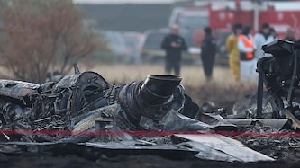 Das NATO-Flugzeug ist in der Grenzregion zwischen Georgien und Aserbaidschan zerschellt.