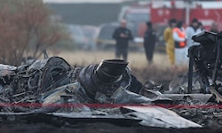 Das NATO-Flugzeug ist in der Grenzregion zwischen Georgien und Aserbaidschan zerschellt.