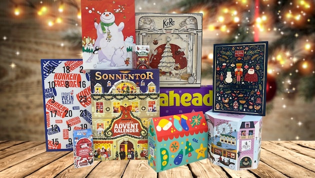 Krone+ öffnete zahlreiche Türchen und präsentiert nun die besten redaktionellen Empfehlungen für ...