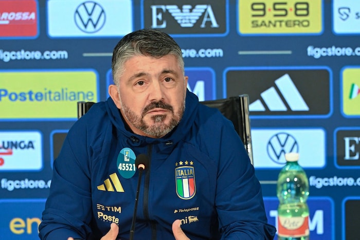 Italien-Teamchef Gennaro Gattuso