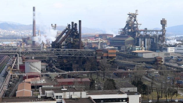 Der Stahlkonzern veröffentlichte seinen Halbjahresbericht.