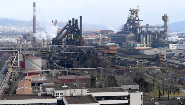 Der Stahlkonzern veröffentlichte seinen Halbjahresbericht.