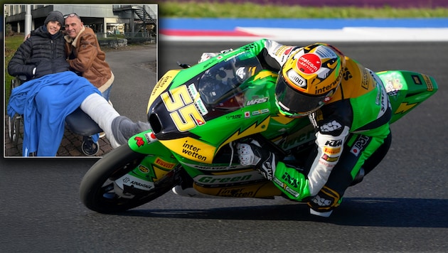 Noah Dettwiler kann wieder lächeln.