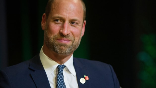 Ein königlicher Überraschungsauftritt lässt das Netz toben: Prinz William meldete sich in der ...