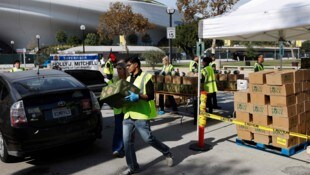 Viele US-Amerikaner sind auf Lebensmittelhilfen angewiesen. 