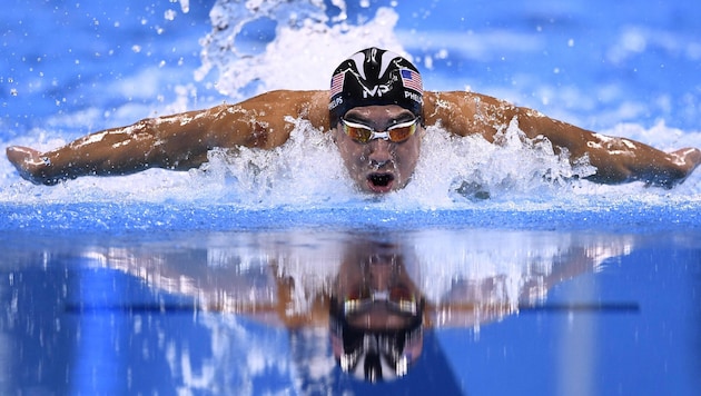 Michael Phelps ist der erfolgreichste Olympionike aller Zeiten.