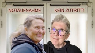 Krone KREATIV/zVg, adobestock Angelika L. (l.) und Regina K. (r.) sind Überlebende einer Aortendissektion. Krone+ erzählten ...