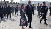 Königin Letizia und König Felipe von Spanien sind auf Staatsbesuch in China. 