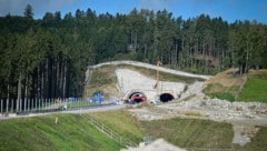 Für die Fertigstellung der S 10 bis zur tschechischen Grenze sind auch Tunnelbauten notwendig. 