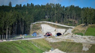 Für die Fertigstellung der S 10 bis zur tschechischen Grenze sind auch Tunnelbauten notwendig. 